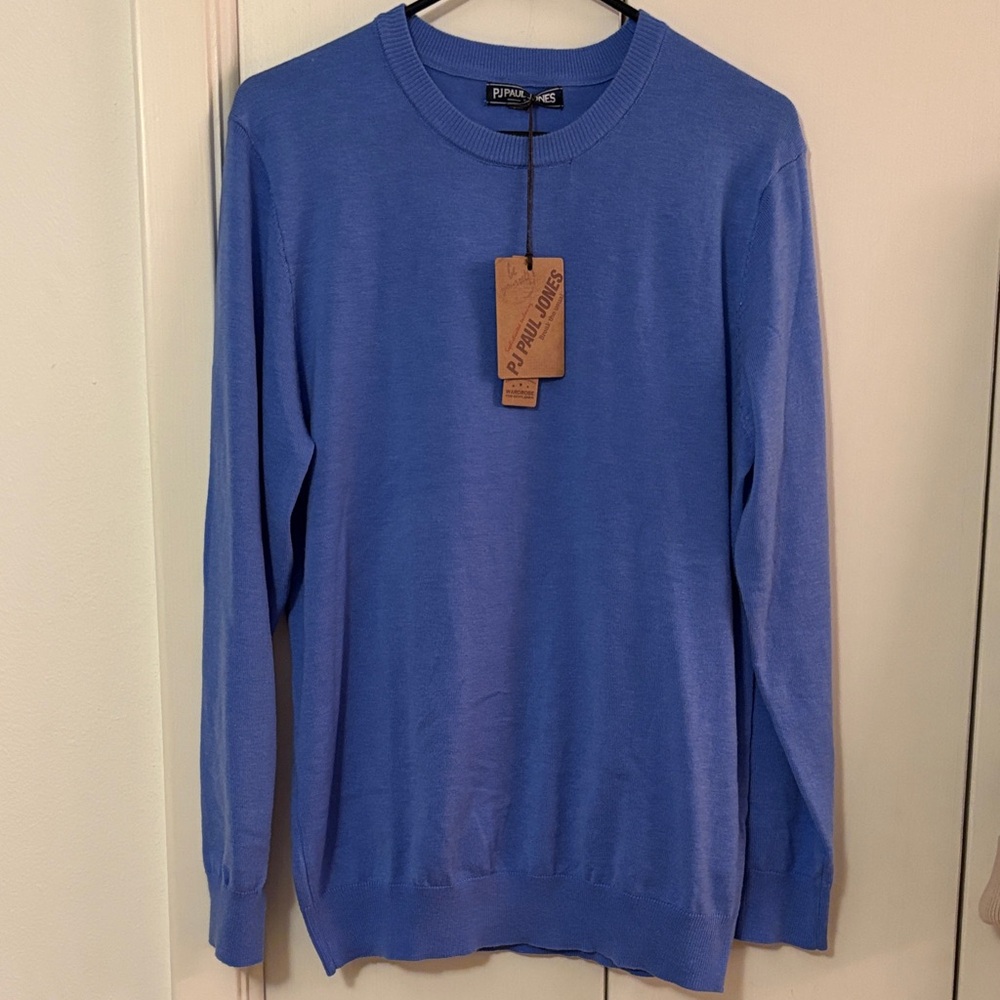 Blue Men's Sweater size L. So nice